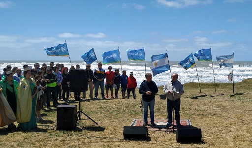 Jorge Paredi inauguró la temporada en Mar Chiquita