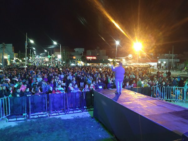 Santa Clara del Mar festeja su cumpleaños en el marco de la Fiesta de la Cerveza