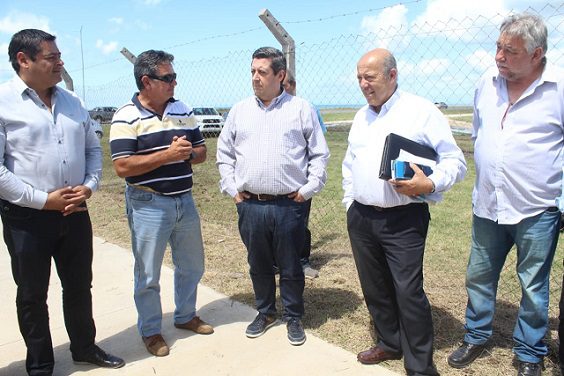 La Municipalidad de Mar Chiquita y el Enohsa avanzan en la puesta en marcha de las cloacas de Santa Clara del Mar