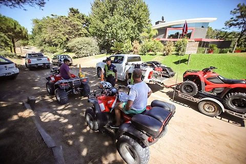 Cariló: Refuerzan controles por la llegada del «Enduro del Verano»