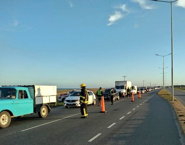 Estrictos controles en los accesos al Partido de Mar Chiquita