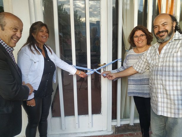 Se inauguró la oficina de trámites docentes en Santa Clara del Mar
