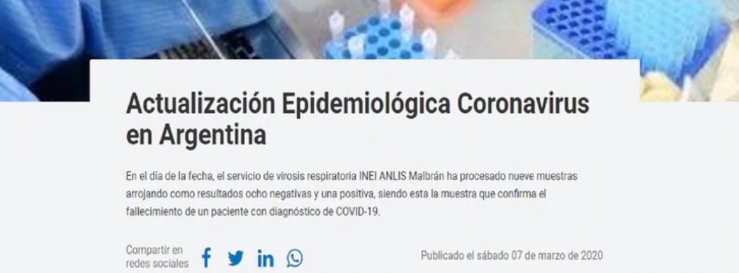 Salud de punta con algunos medios de comunicación: “Parte del periodismo es socio estratégico del coronavirus”