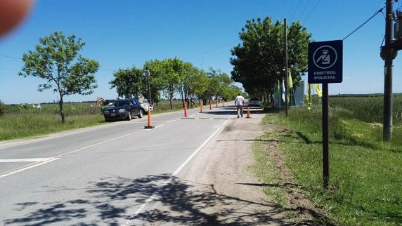 Lavalle: El intendente Ponte solicitó a la policía restringir el acceso al casco urbano