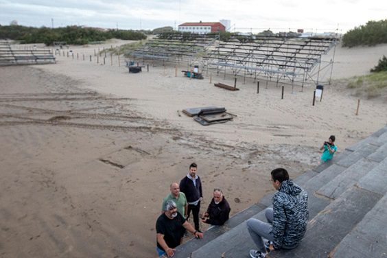 La Costa: Hoy se realiza la ceremonia inaugural de los Juegos Universitarios de Playa