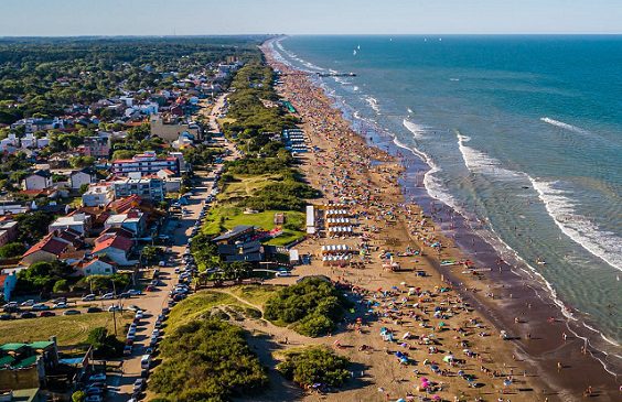 Desde diciembre más de 3 millones de turistas llegaron al Partido de La Costa