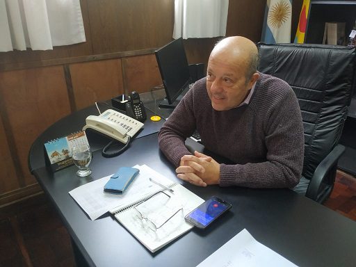 A MÁS DE UNA SEMANA DE SU AISLAMIENTO, JORGE PAREDI HABLÓ CON EL PACIENTE CON CORONAVIRUS QUE EVOLUCIONA FAVORABLEMENTE