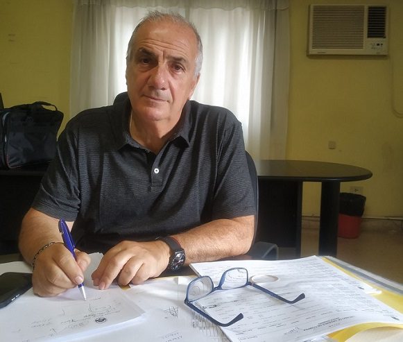 Mar Chiquita-Luis Aceituno: «Pedimos a los vecinos que cumplan con el pago de tasas para garantizar los servicios esenciales»