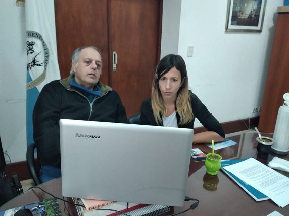Lavalle participó del encuentro virtual de Intendentes y autoridades Subnacionales del área de Género