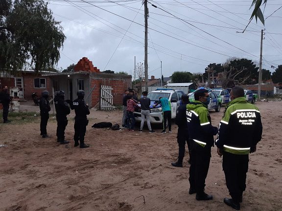 La Costa, Una vez mas en San Bernardo, Robaron ayer y hoy los detuvieron.