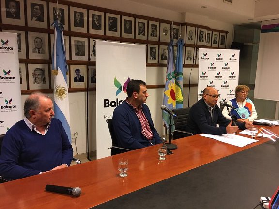 Balcarce: Conferencia por contención y trabajo en equipo.