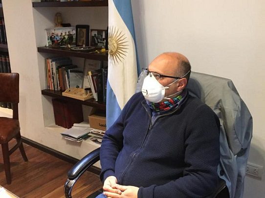 Reino evitó polemizar con la Ministra de Gobierno: «no es momento de entrar en discusiones que no suman»