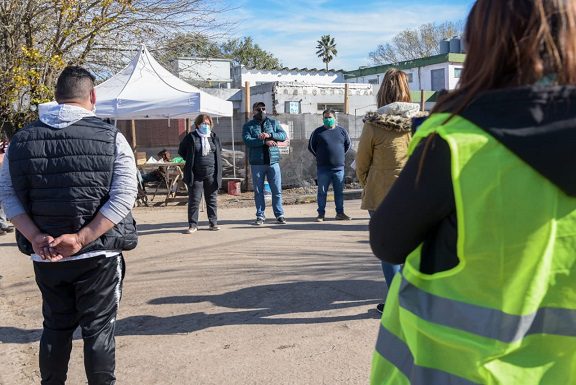 Gral. Pueyrredon: Relevamientos sanitarios en barrios de la ciudad