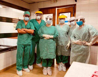 En el Hospital Municipal de Mar de Ajó se realizó con éxito una compleja cirugía a un paciente con cáncer de páncreas
