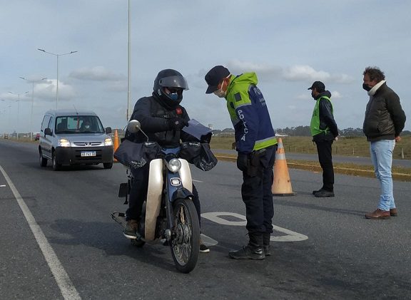 Seguridad en Mar Chiquita: se rechazaron alrededor de 600 vehículos durante el fin de semana largo