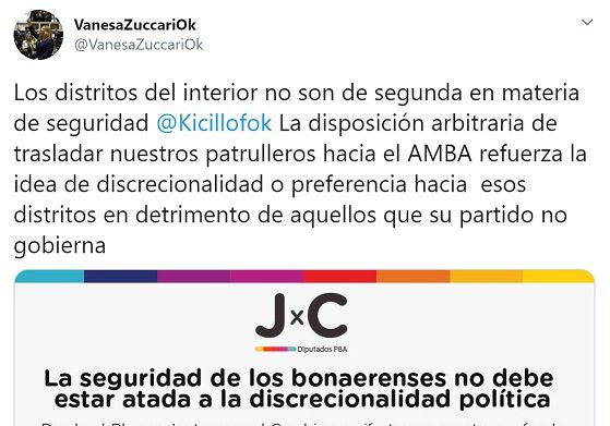 Intendentes de toda la Provincia enojados con Berni por la quita de móviles policiales de los distritos.