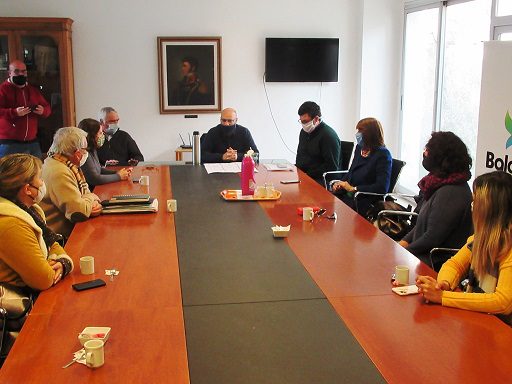 PRESENTACIÓN DEL PROYECTO DEL CENTRO DE DIAGNÓSTICO POR IMÁGENES EN BALCARCE.