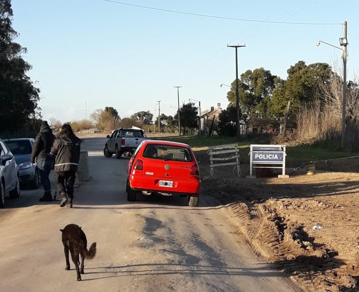 Mar Chiquita/Seguridad: se rechazaron más de 240 vehículos durante el fin de semana largo