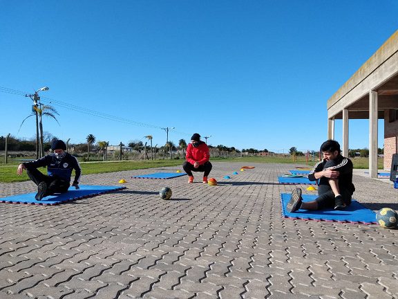 General Lavalle: Las actividades deportivas al aire libre ya empezaron a funcionar en Lavalle, Chacras y Pavón.