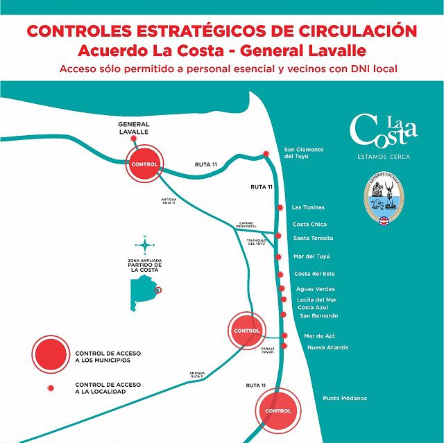 Los intendentes de La Costa y Lavalle firmarán un convenio sanitario que da inicio a una nueva era en la relación de dos distritos hermanos