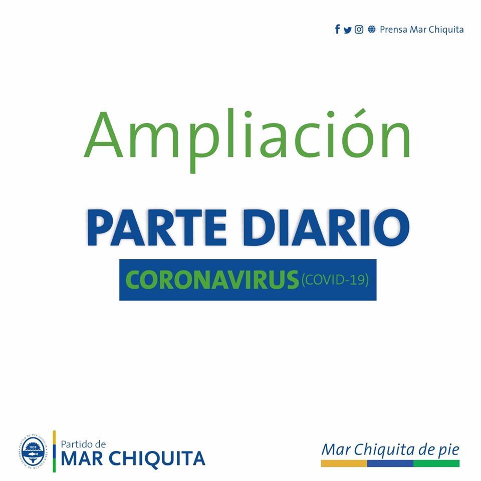 Mar Chiquita con cuatro nuevos casos positivos.