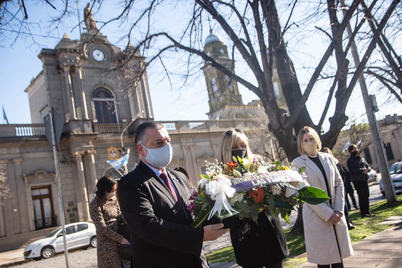 LAS FLORES: ACTO POR EL 170º ANIVERSARIO DEL PASO A LA INMORTALIDAD DEL GENERAL JOSÉ DE SAN MARTÍN