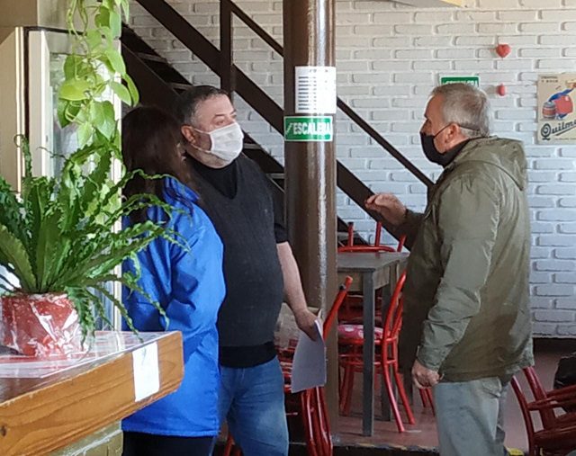 Mar Chiquita/Apertura gastronómica: con estrictos protocolos, reabrieron locales y cafeterías