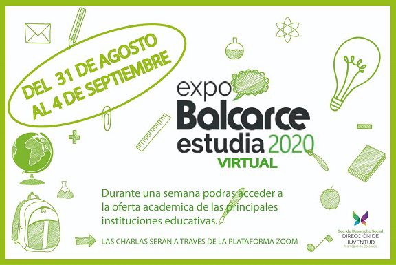 EXPO BALCARCE ESTUDIA 2020