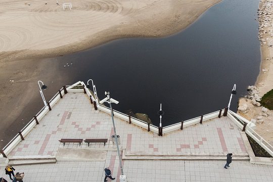 General Pueyrredon: La Municipalidad puso en valor el mirador de Constitución y la Costa