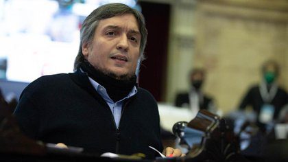 Máximo Kirchner: «El FMI no está en condiciones de imponerle nada a nadie»