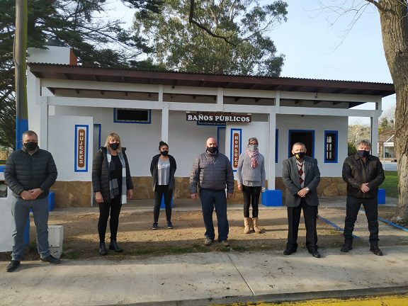 Se inauguró una oficina de Desarrollo Social en Mar de Cobo