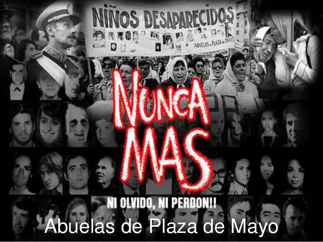 Repudio de Abuelas de Plaza de Mayo contra Eduardo Duhalde