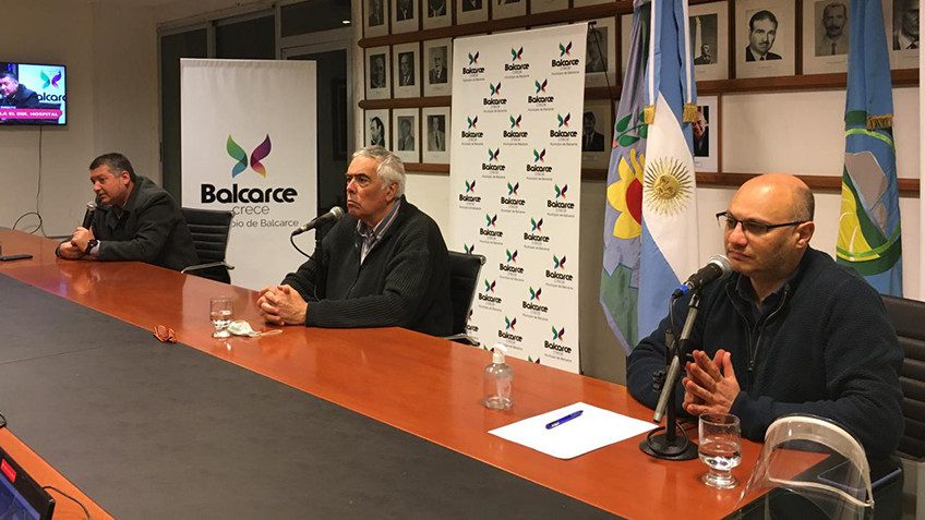 Balcarce: El Intendente Reino volvió a pedir responsabilidad social para evitar contagios.