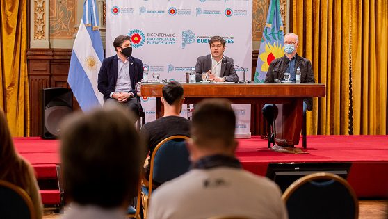 Kicillof: “Pudimos cuidarnos gracias a la solidaridad, el trabajo colectivo y a un Estado presente”