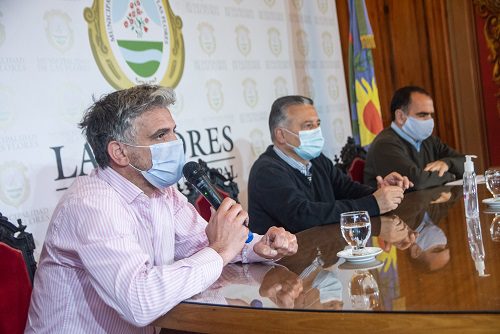 LAS FLORES: “SI LAS DECISIONES QUE SE ESTABLECEN NO SON CUMPLIDAS, NO HAY NADA QUE PUEDA FRENAR LA CONTAGIOSIDAD DEL VIRUS”