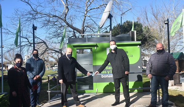 PAREDI INAUGURÓ EL CAJERO AUTOMÁTICO FIJO EN MAR DE COBO