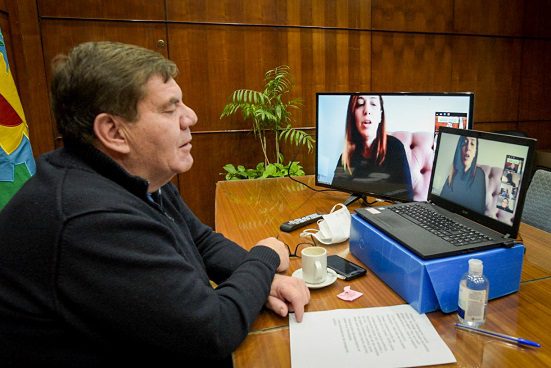 Encuentro virtual entre Montenegro y Vidal con legisladores