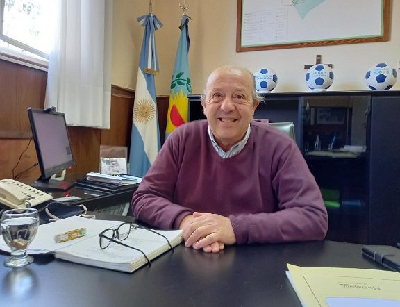 Jorge Paredi: «Apelo a la responsabilidad y a la conciencia social de todos»