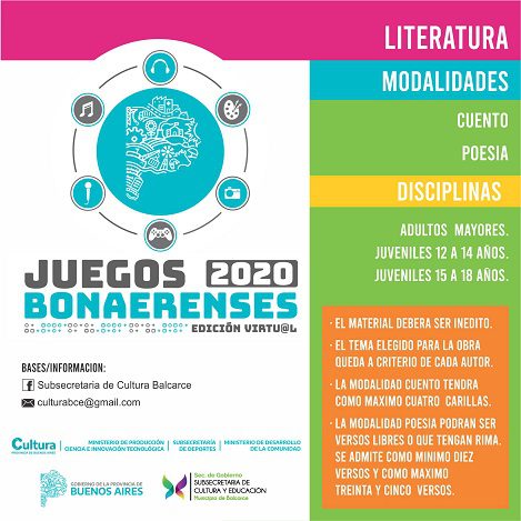 BALCARCE: INSCRIPCIONES PARA LOS JUEGOS BONAERENSES
