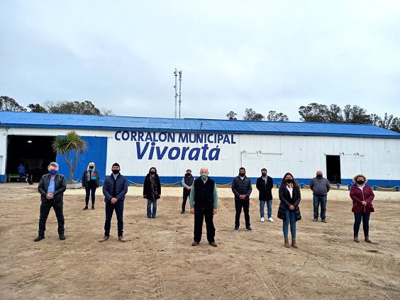 EN EL 134º ANIVERSARIO DE VIVORATÁ, SE INAUGURÓ EL NUEVO CORRALÓN MUNICIPAL