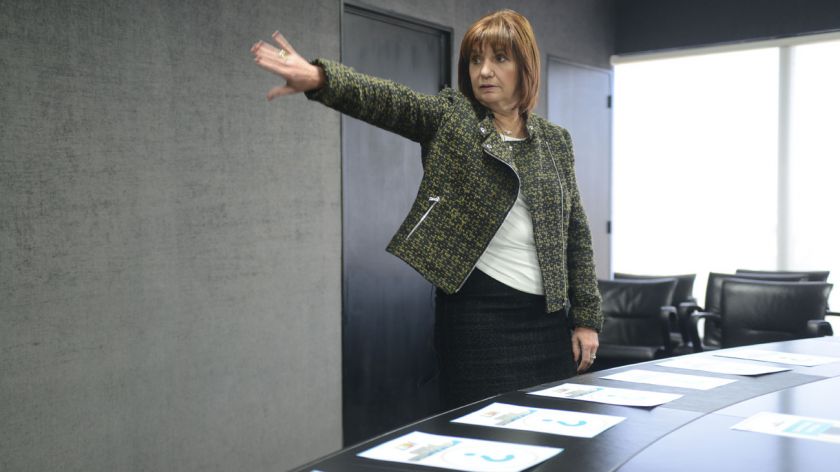 Patricia Bullrich tiene COVID 19