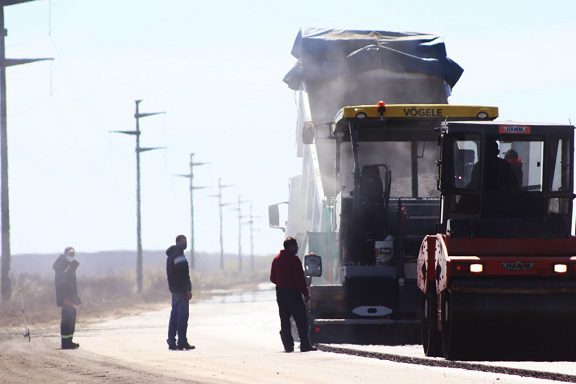 Reactivación de la Ruta 11: cambian el ingreso a Santa Teresita por la construcción de una nueva rotonda de acceso