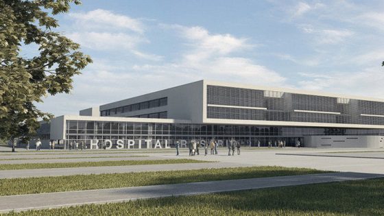 Para el Intendente José Rodríguez Ponte la construcción de un Hospital Regional es una «obsesión de su gestión»