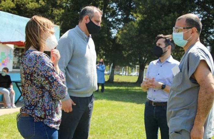 SALUD ANUNCIÓ LA AMPLIACIÓN DE CAMAS DE TERAPIA INTENSIVA Y LA LLEGADA DE NUEVOS TERAPISTAS A MAR DEL PLATA