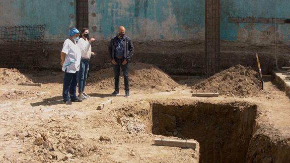 Balcarce comienza una gran obra: «El Nuevo Centro del Diagnostico».