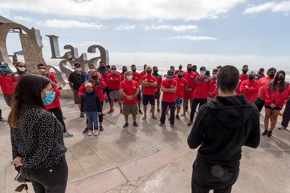 La Costa: Este domingo comenzó en La Costa el Operativo de Seguridad en Playa