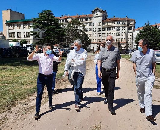 El ministro de Salud bonaerense y su jefe de Gabinete visitaron los hospitales “Alende” y “Tetamanti” de Mar del Plata