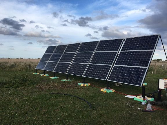 Mar Chiquita: municipio prosumidor de energías renovables