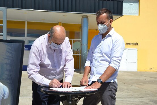 Mar Chiquita: Se firmó un convenio con Provincia por el programa «Preparación del Retorno Deportivo»