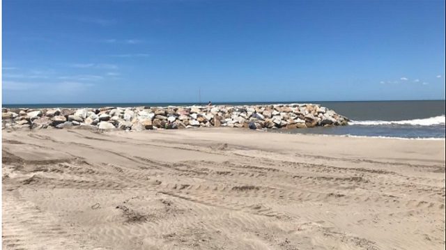 Mar Chiquita: finalizó la obra para mitigar el impacto de la erosión costera